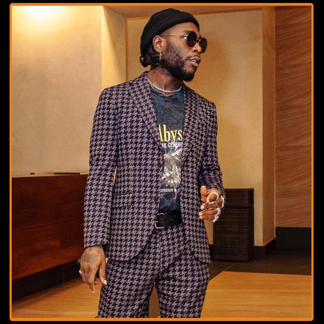 Sesan Gift Burna Boy With $10,000 Rolex Watch