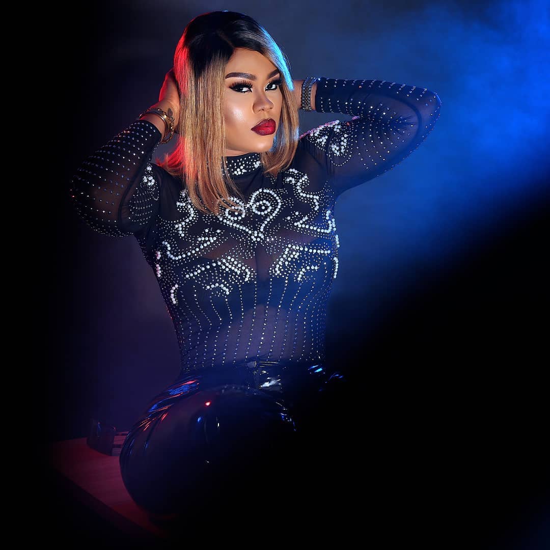 Top Nollywood Stars Surprises Daniella Okeke On Her Birthday