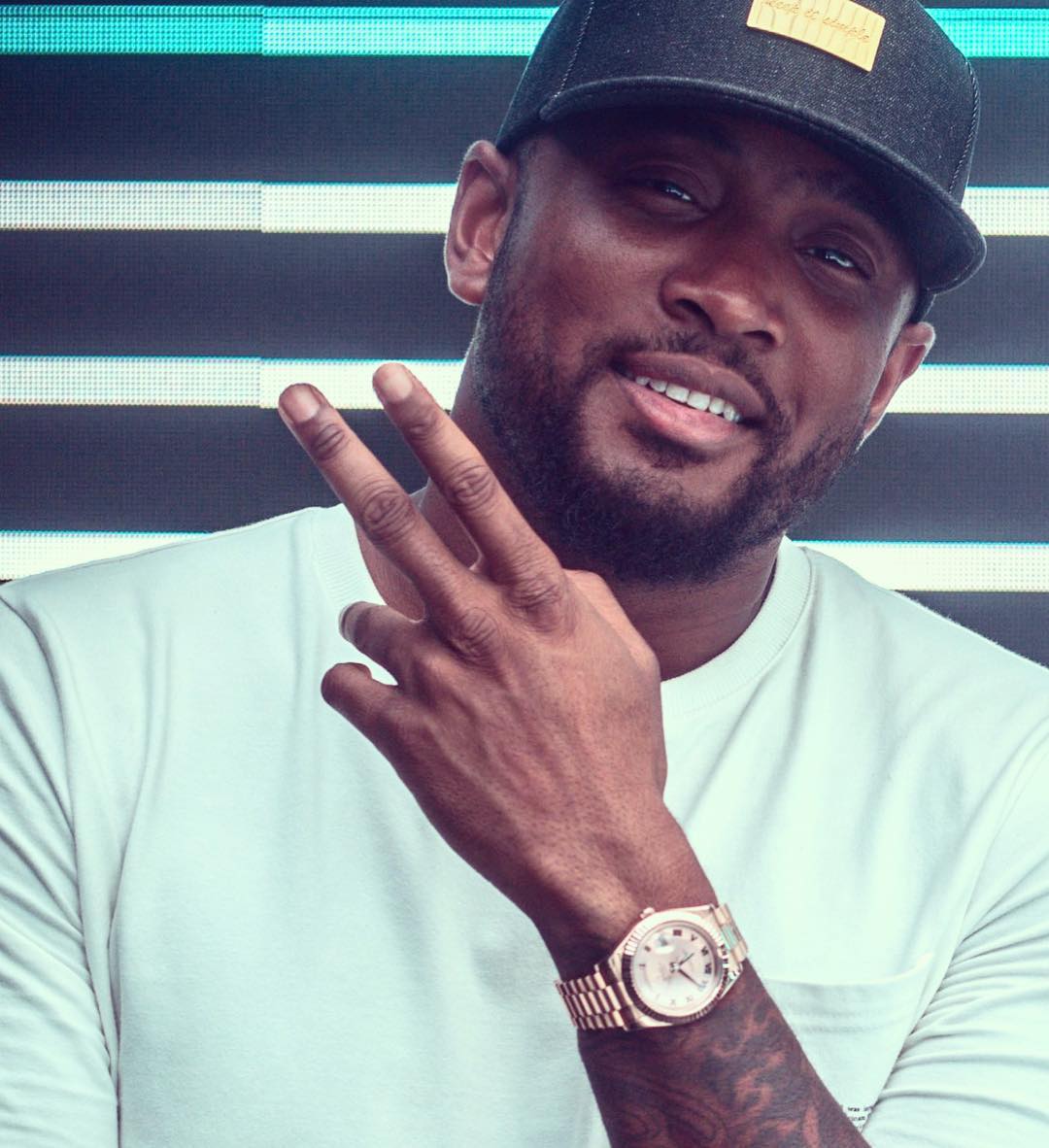 Sesan Gift Burna Boy With $10,000 Rolex Watch