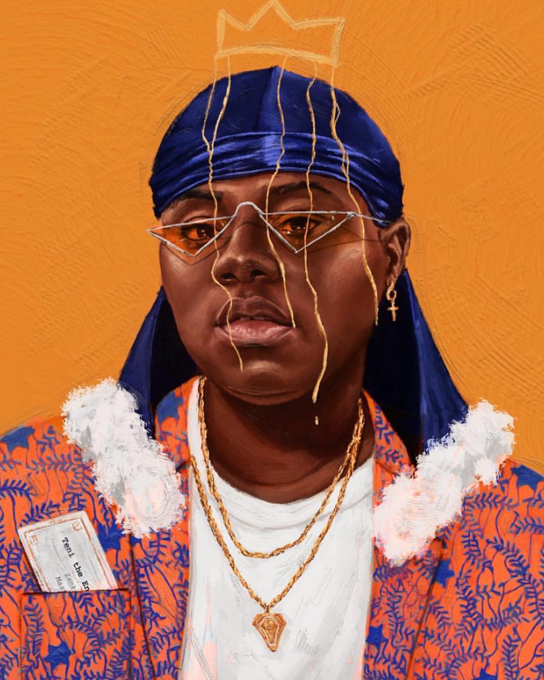 Here Is Our Woman Crush Wednesday - Teni Makanaki
