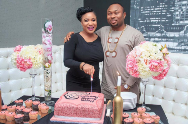 Olakunle Churchill Is Bisexual, An Idiot – Tonto Dikeh Blows Hot