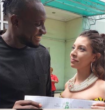 Former BBNaija Angel, Weds Canadian Model Felicia