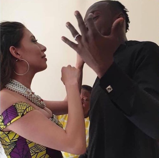 Former BBNaija Angel, Weds Canadian Model Felicia