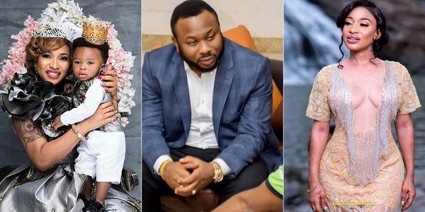 Olakunle Churchill Is Bisexual, An Idiot – Tonto Dikeh Blows Hot