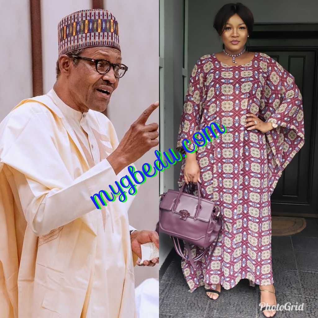 Presidency Comes For Omotola After Her Twitter Rants