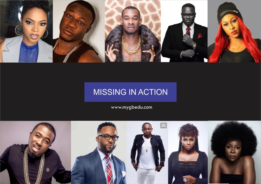 #MyGbeduList: Nigeria Musicians Missing In Action(2019)