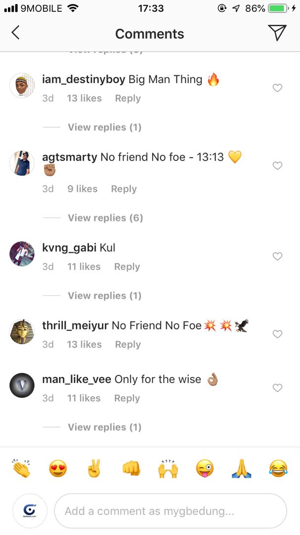 Kizz Daniel Declares NFNF: Is It Official? 