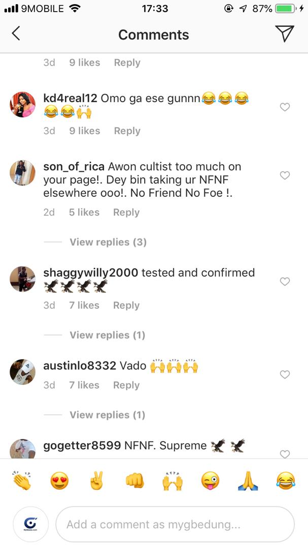 Kizz Daniel Declares NFNF: Is It Official? 