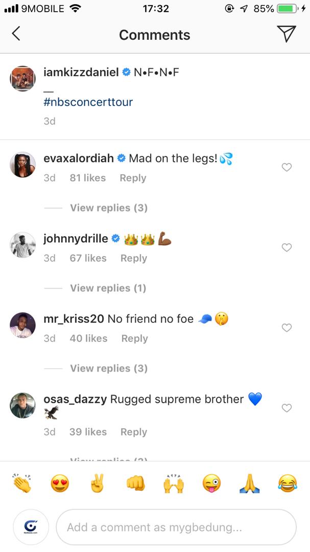 Kizz Daniel Declares NFNF: Is It Official? 