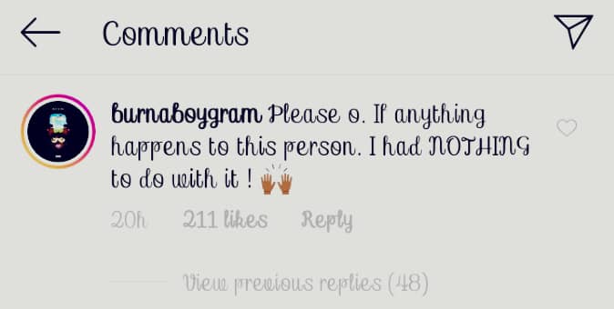 War Coming: Burna Boy Threatens Bold Pink Over Instagram Rants