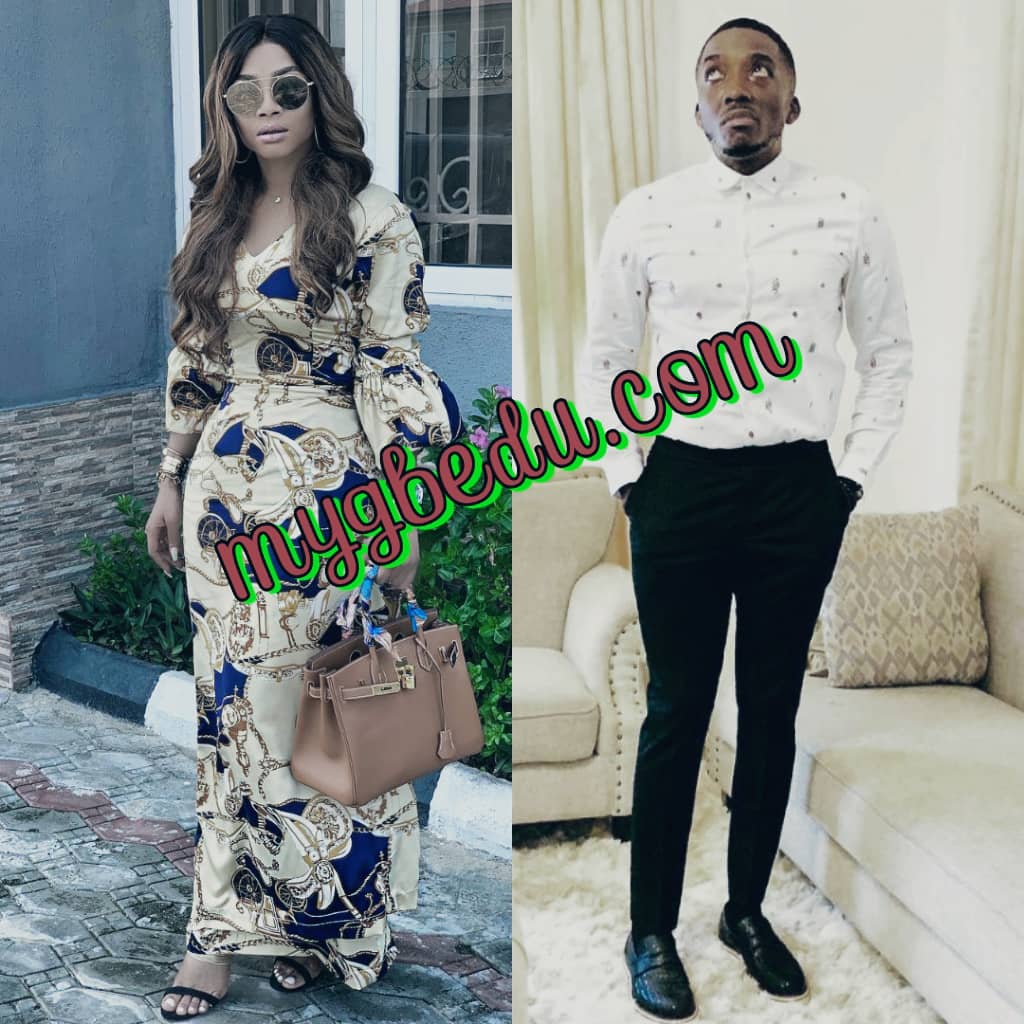Beef Alert: Toke Makinwa Fires Shot At Bovi