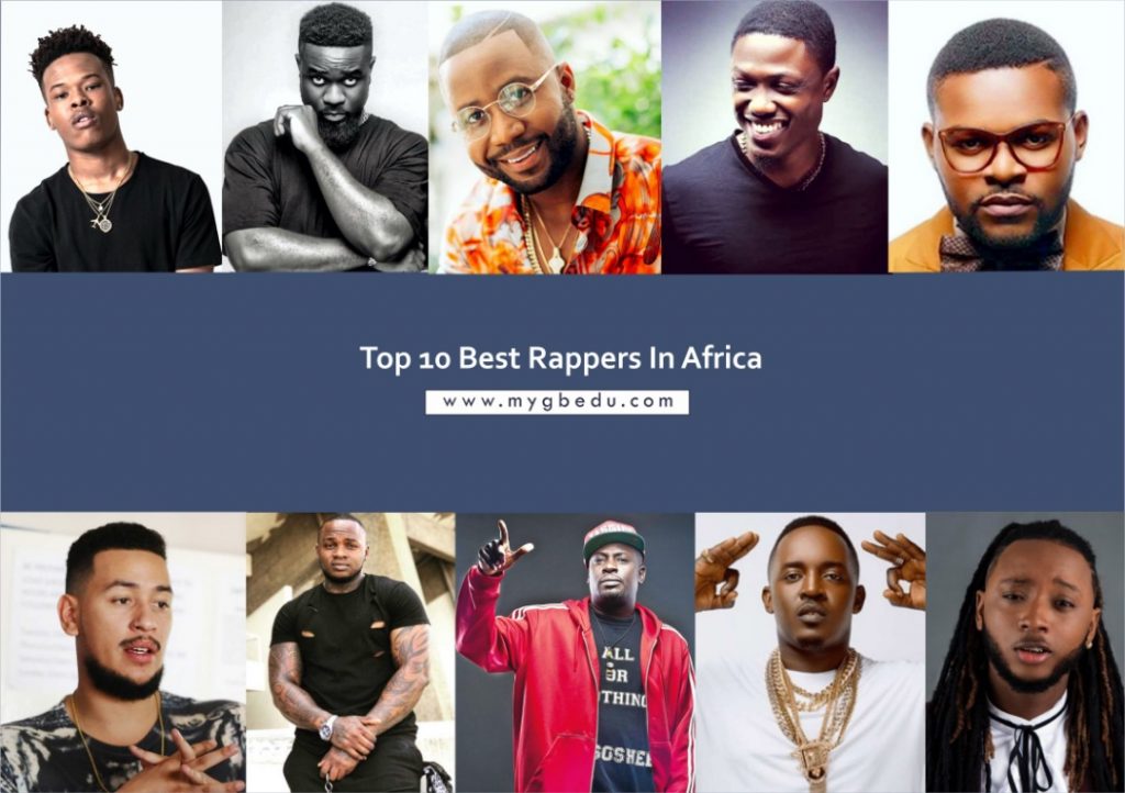 #MyGbeduList: Top 10 Best Rappers In Africa