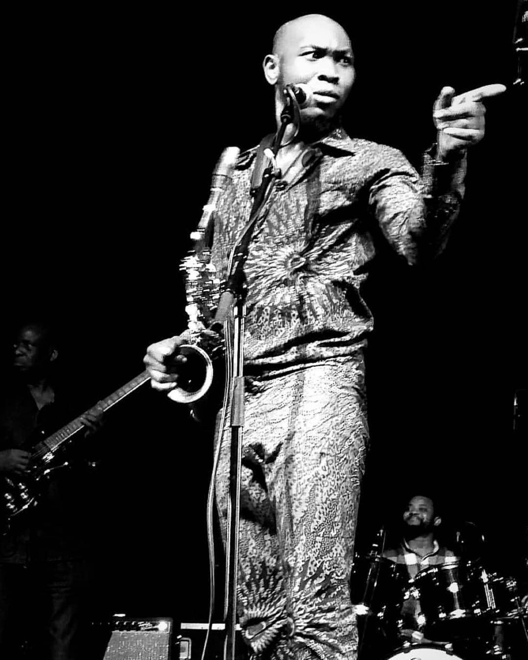 "A Woman's Place Is In The Kitchen" Is A European Proverb - Seun Kuti