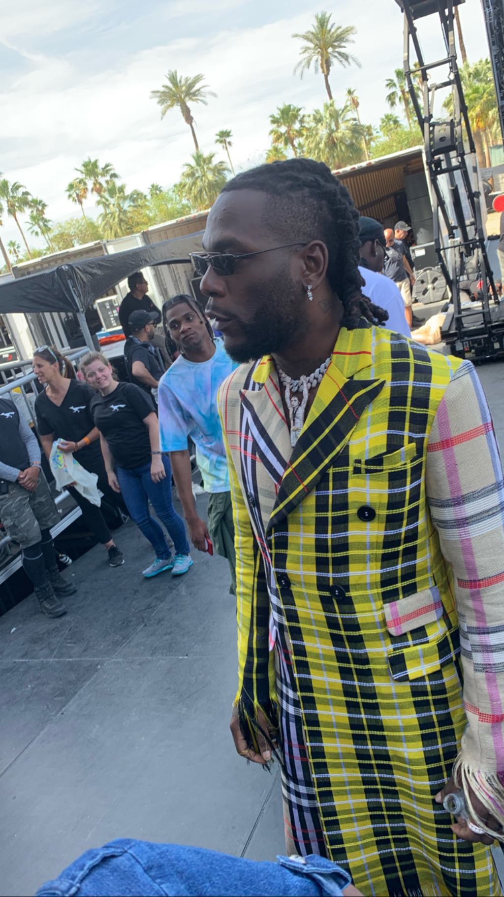 Coachella 2019: Watch Burna Boy Electrifying Performance At The Coachella