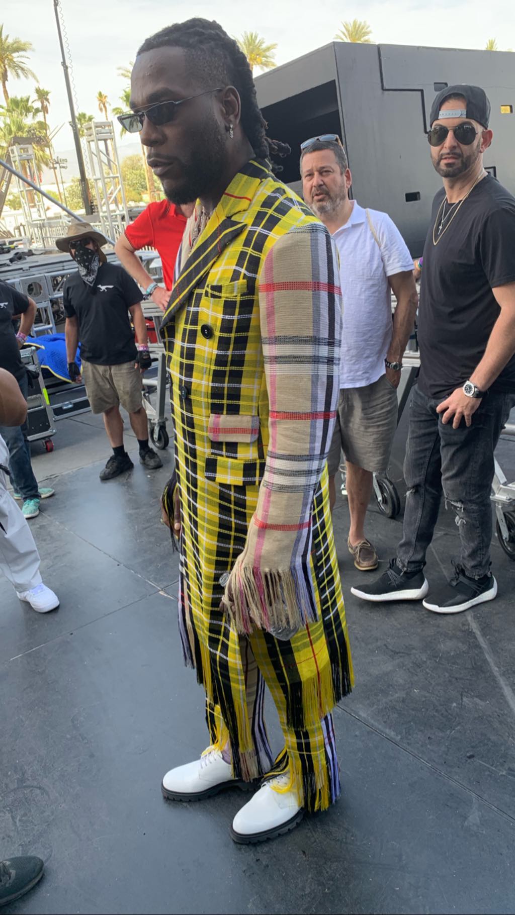 Coachella 2019: Watch Burna Boy Electrifying Performance At The Coachella