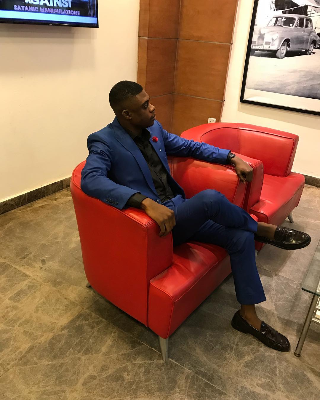 Comedian Victor Ebiye Reacts To Regina Daniels Marriage