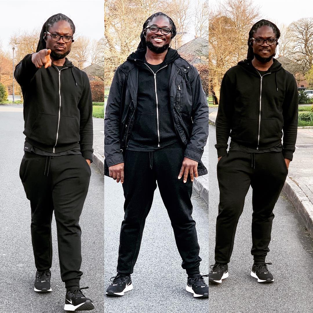 Veteran Musician, Daddy Showkey Hits The Gym