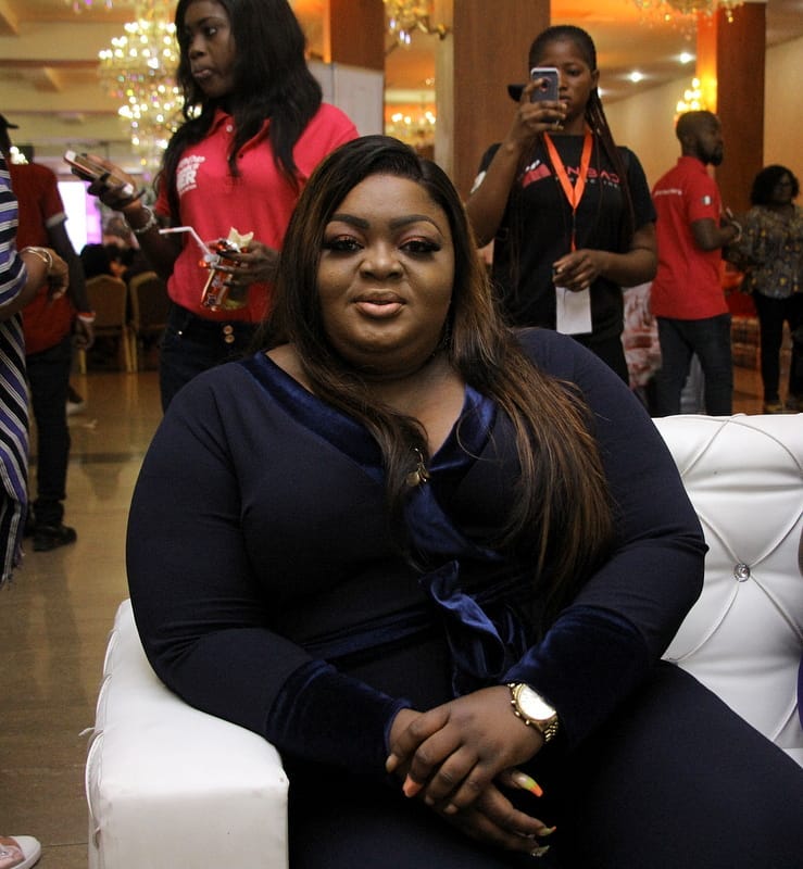 Eniola Badmus Meets With Dapo Abiodun, Ogun Governor-Elect 