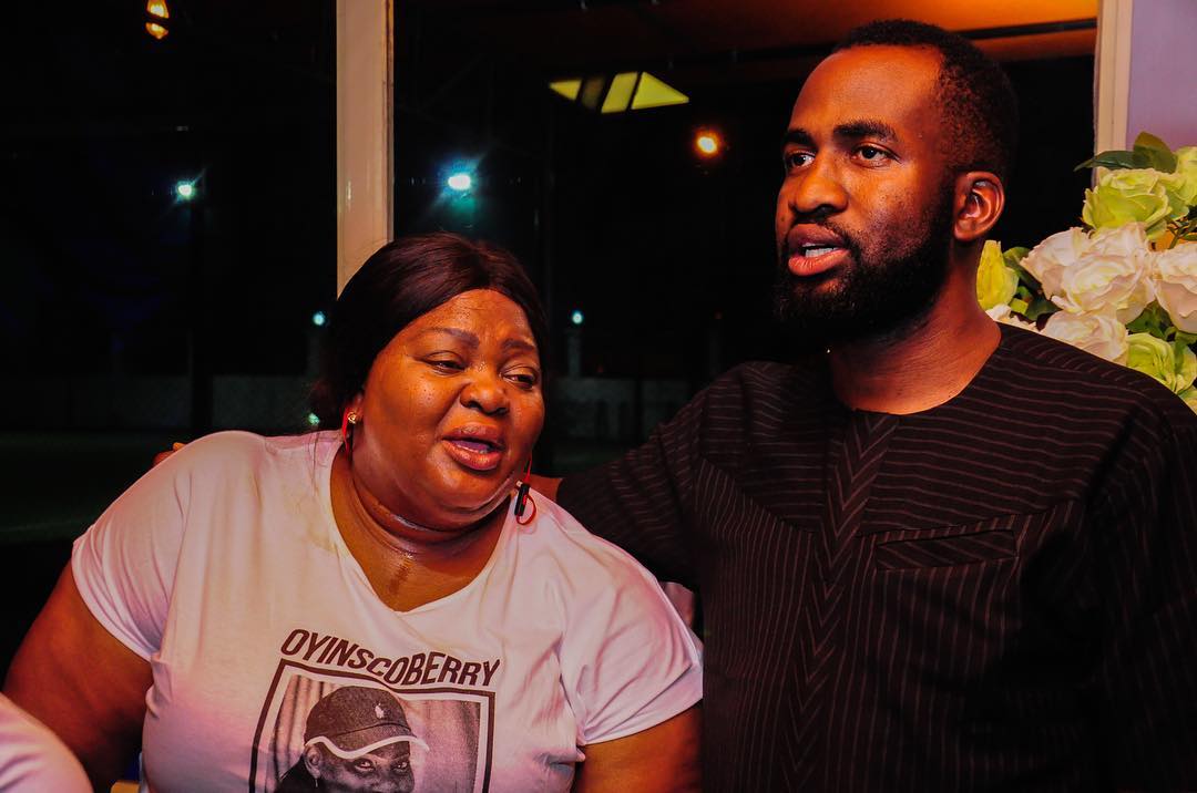 Eniola Badmus In Tears as She Buries Her Friend