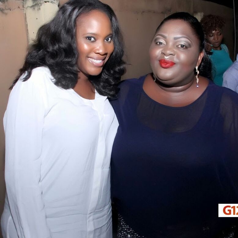 Eniola Badmus In Tears as She Buries Her Friend