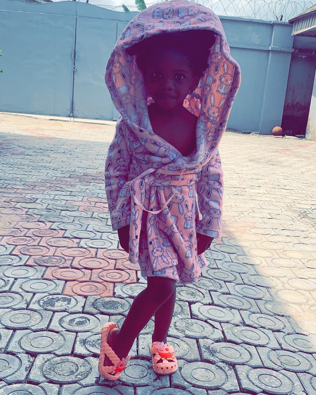 Erigga 2 Years Old Daughter Kyla Is Now A Rapper