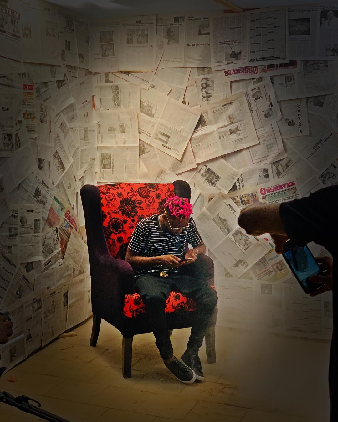 Erigga 2 Years Old Daughter Kyla Is Now A Rapper