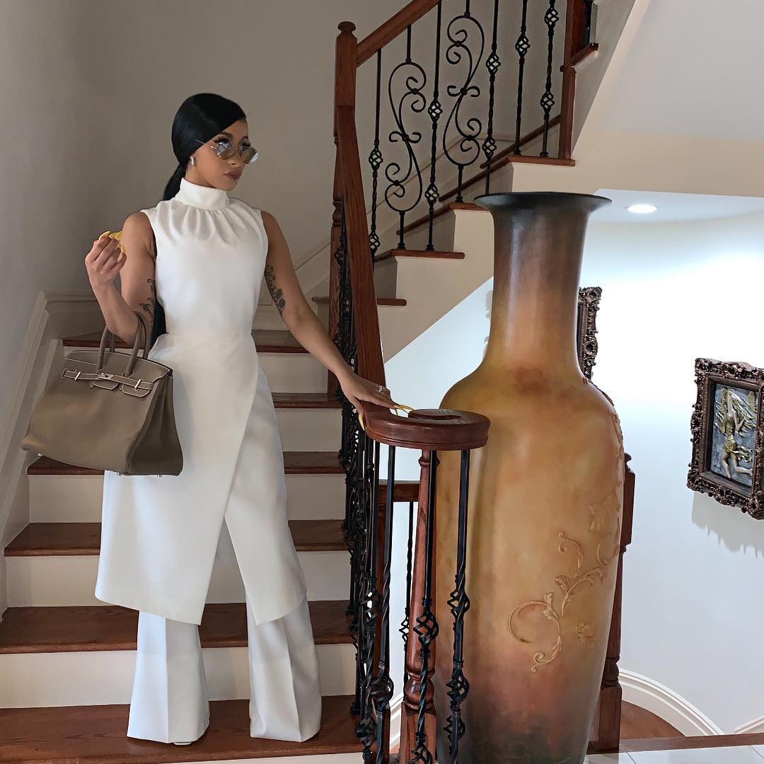 Cardi B Released Gospel Track (Video)