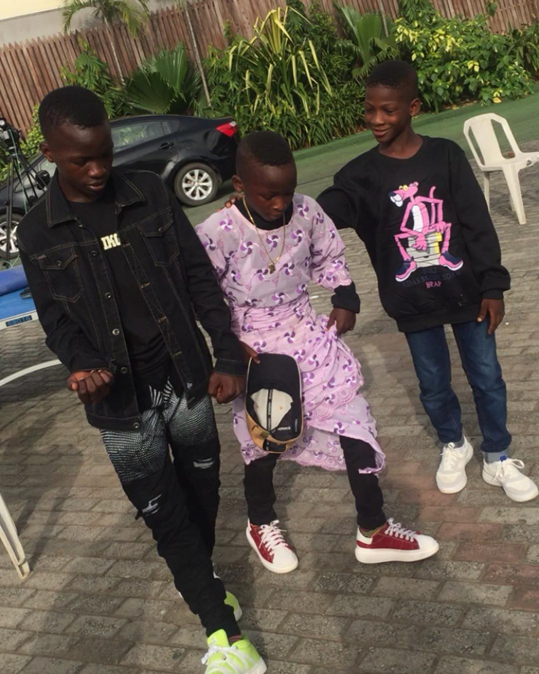 Ikorodu Bois Performs At Idris Elba Wedding