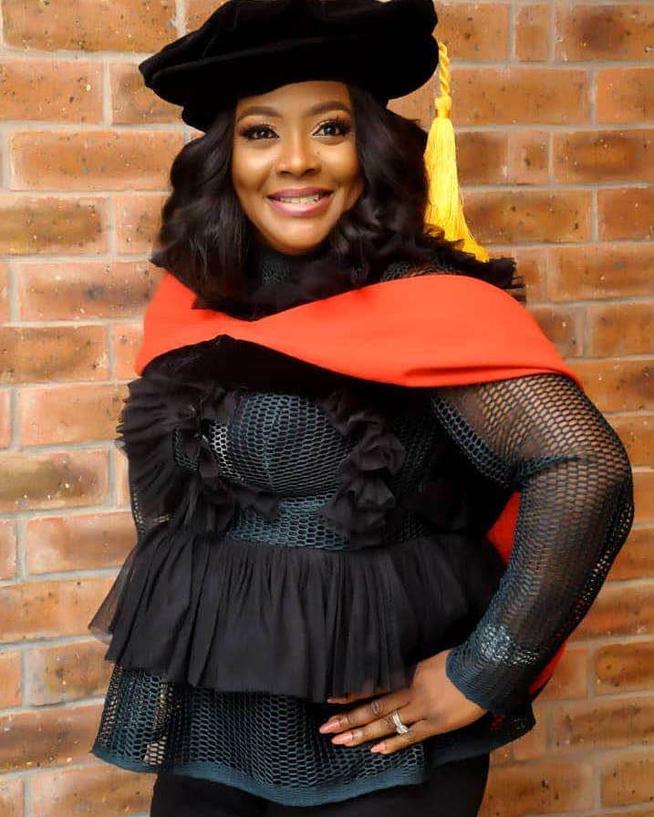 I'm The First Nigerian Comedian With PhD - Helen Paul Brags