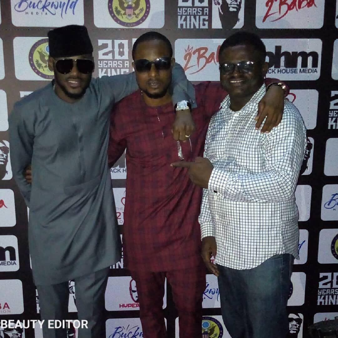 2Baba’s 20 Years A King Anniversary In Pictures