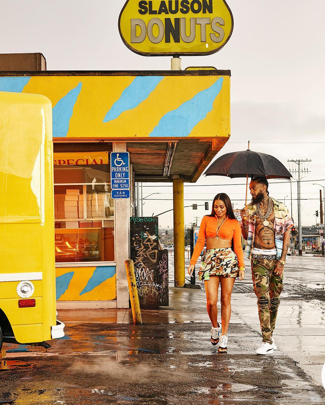 Lauren London Got Nipsey Hussle Inked On Her Forearm