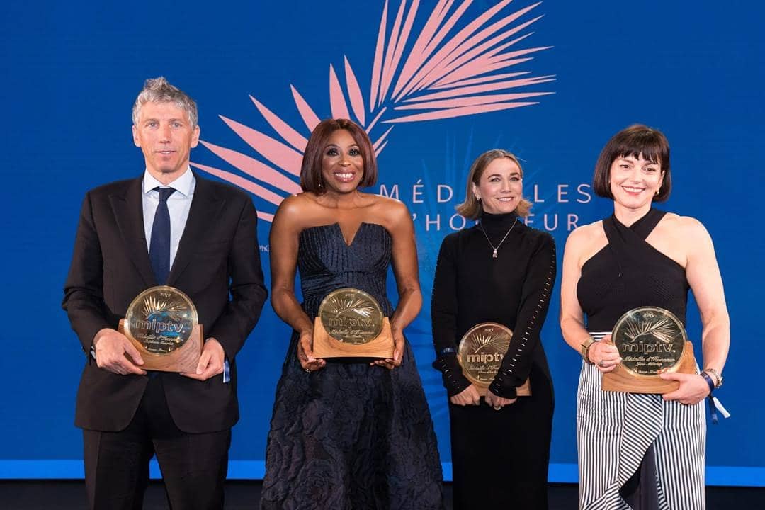 Founder Of Ebonylife Tv Mo Abudu: Bags The 2019 Médailles D’Honneur At Miptv In Cannes