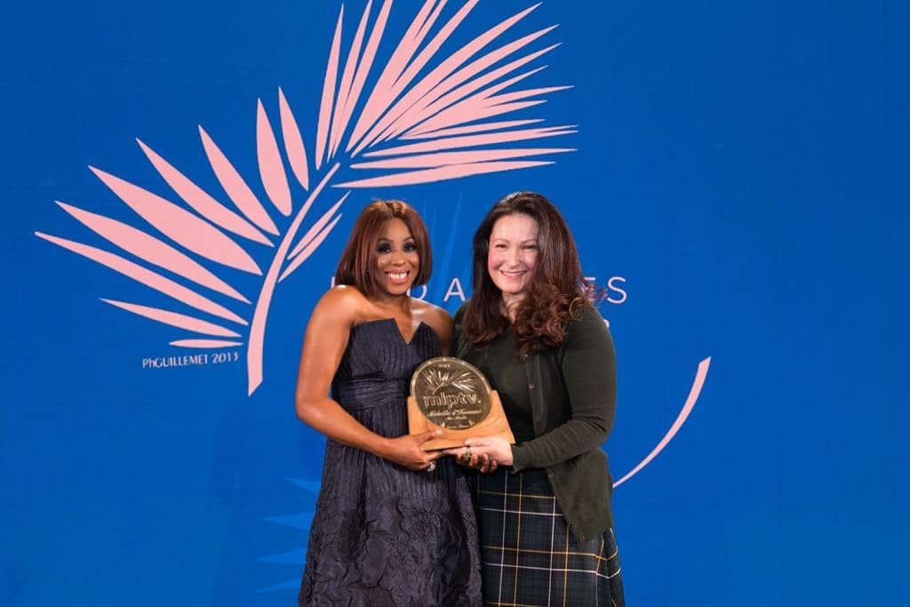 Founder Of Ebonylife Tv Mo Abudu: Bags The 2019 Médailles D’Honneur At Miptv In Cannes