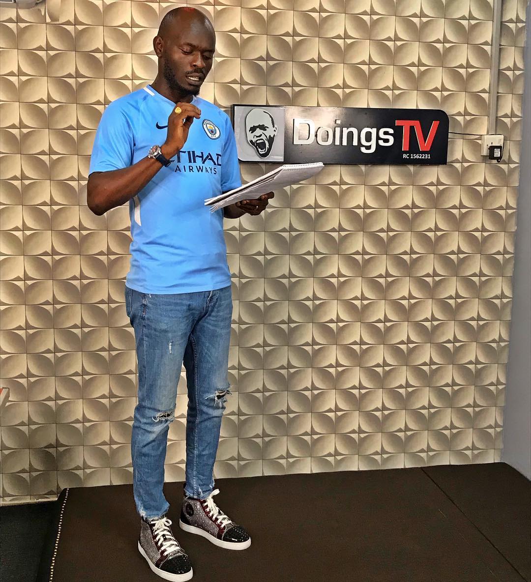 Am Stress Right Now For Following My Uncle's Wrong Advice - Mr Jollof