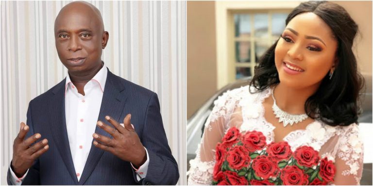 Regina Daniels Allegedly Married To 59yr Old Billionaire Ned Nwoko