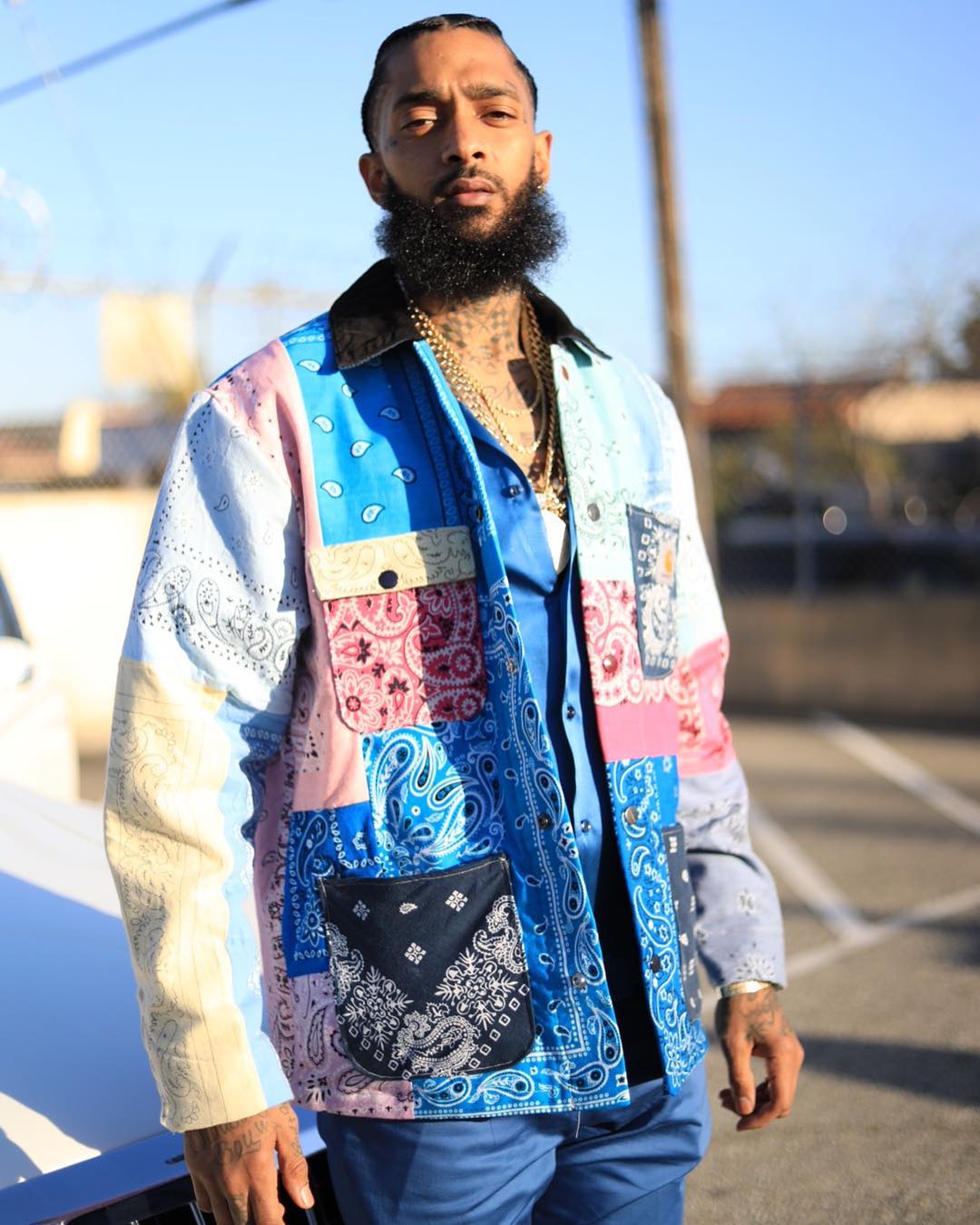 Top American Celebs Mourn Rapper, Nipsey Hussle Who Was Shot Dead On Sunday