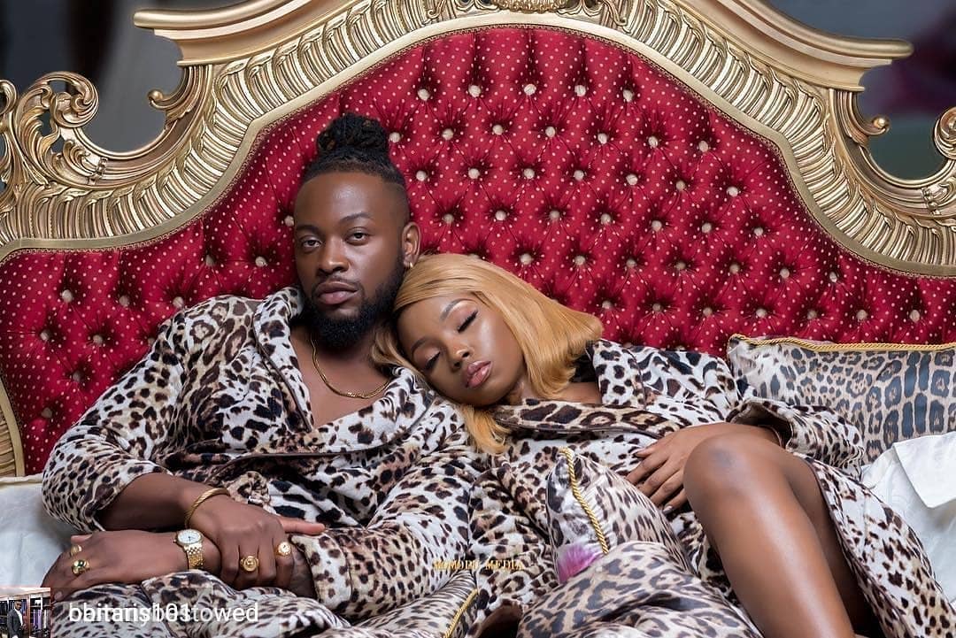 Romance: Teddy A, Penned Down Love Letter To Bam Bam As She Turns 30