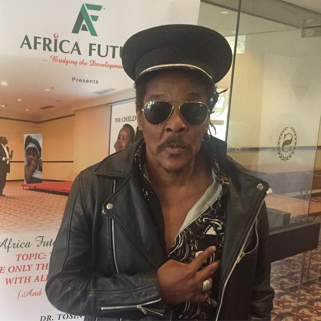 Majek Fashek's Manager Debunks Death Rumors