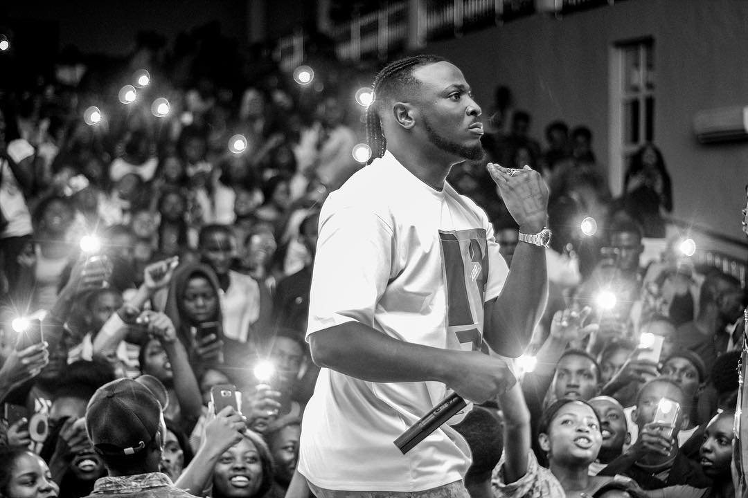 See The Massive Turnout At Peruzzi's Heartwork Tour