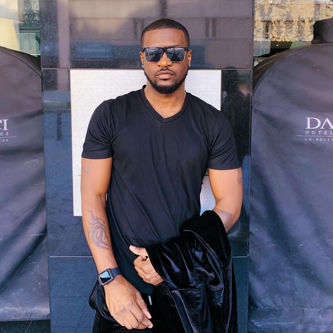 I'm A Rich Man Because I Have You - Peter Okoye Tells His Wife, Lola As She Plus One