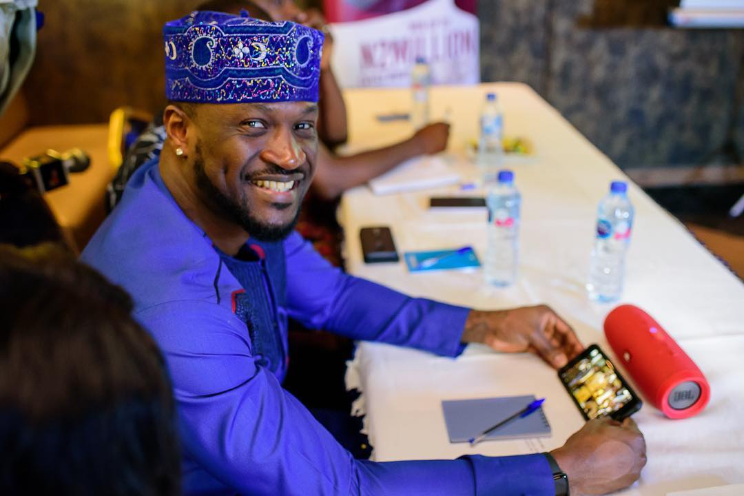 I don't talk with my elder brother, Jude Okoye - Peter Okoye (video) 