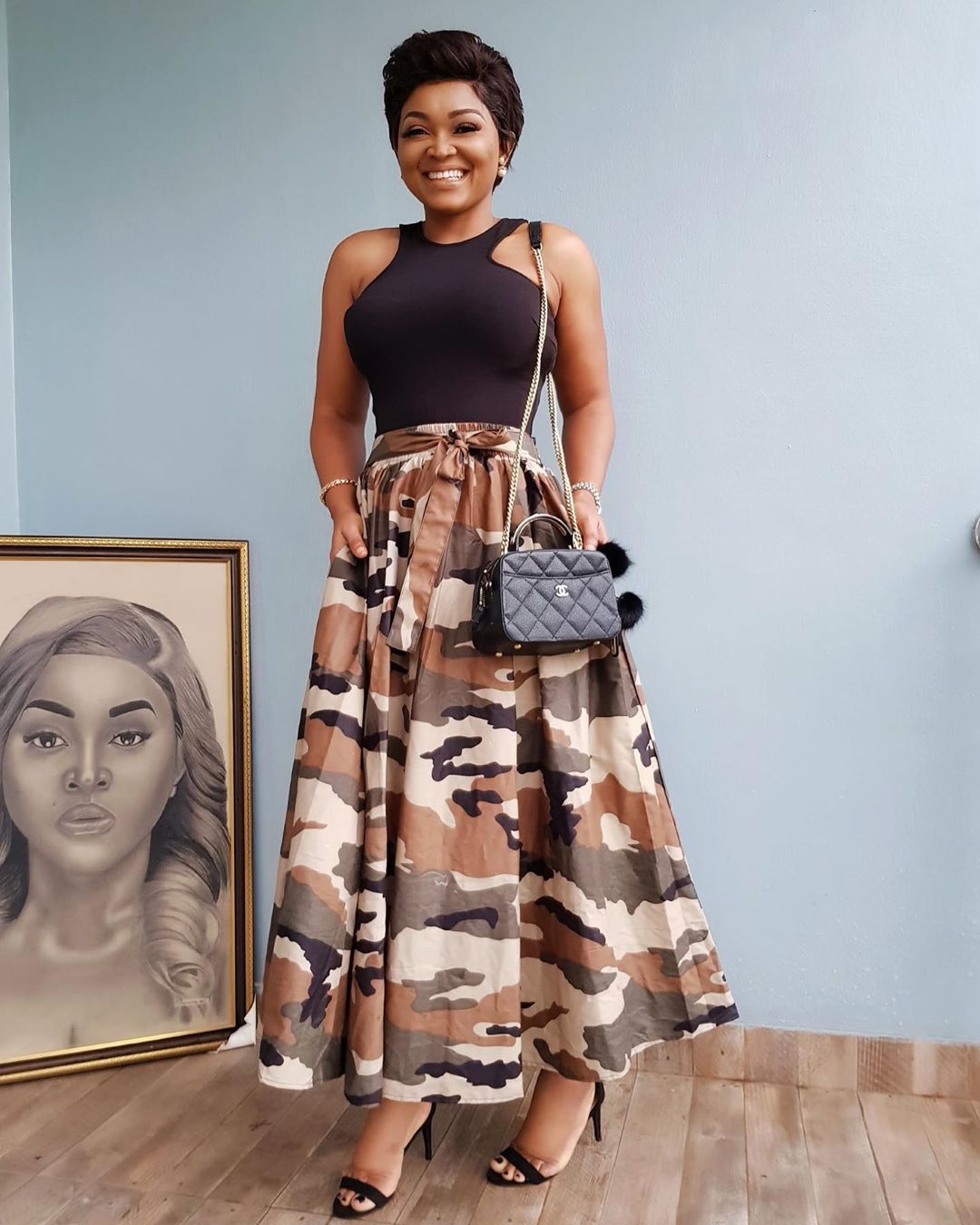 Mercy Aigbe's Son Makes Acting Debut