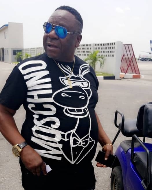 Mr Ibu Debunks Report That He’s Down With Stroke