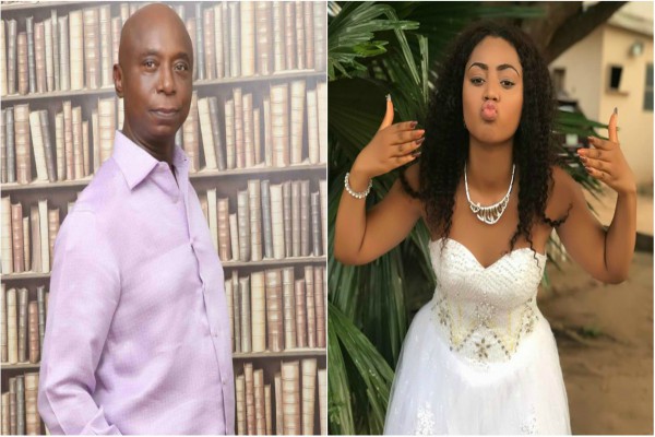 Regina Daniels Allegedly Married To 59yr Old Billionaire Ned Nwoko