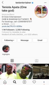 Some Reasons Why Teniola Is Better Than Niniola