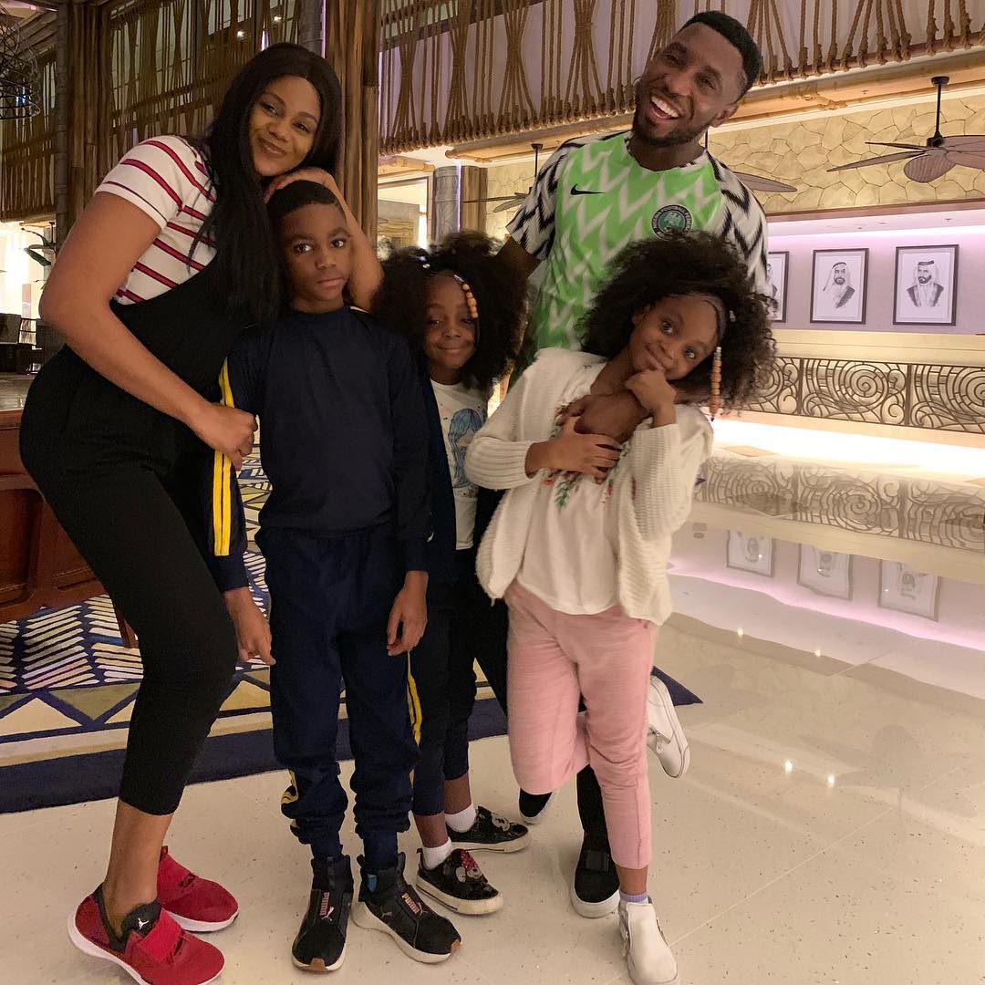 OMG: Timi Dakolo Kids Rain Abuses On Their Dad!
