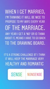 I Will Propose To My Wife Every Year After Marriage- Tobi