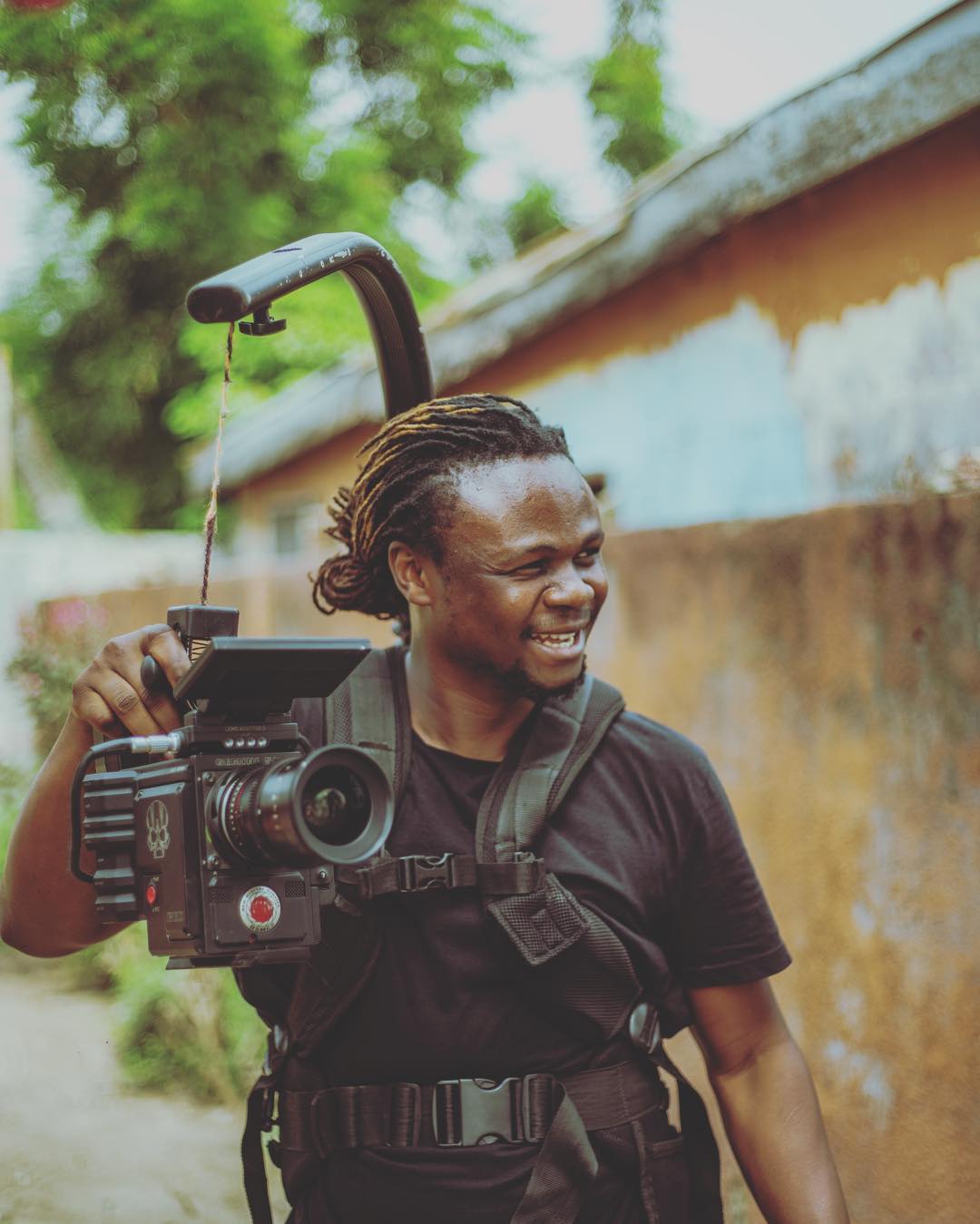 Uncensored: Ladies Dressed Half Naked Kidnaps Video Director Unlimited-LA