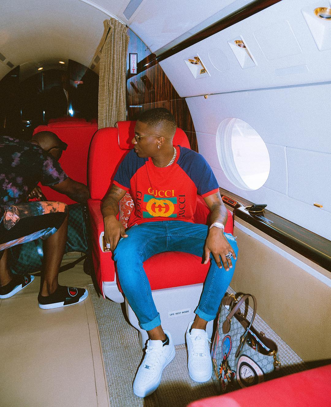 Wizkid Shutdown The L'Olympia Montreal