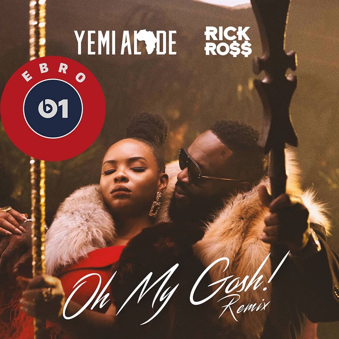 Yemi Alade Ft, Rick Ross - Oh My Gosh Rmx (Official Audio)